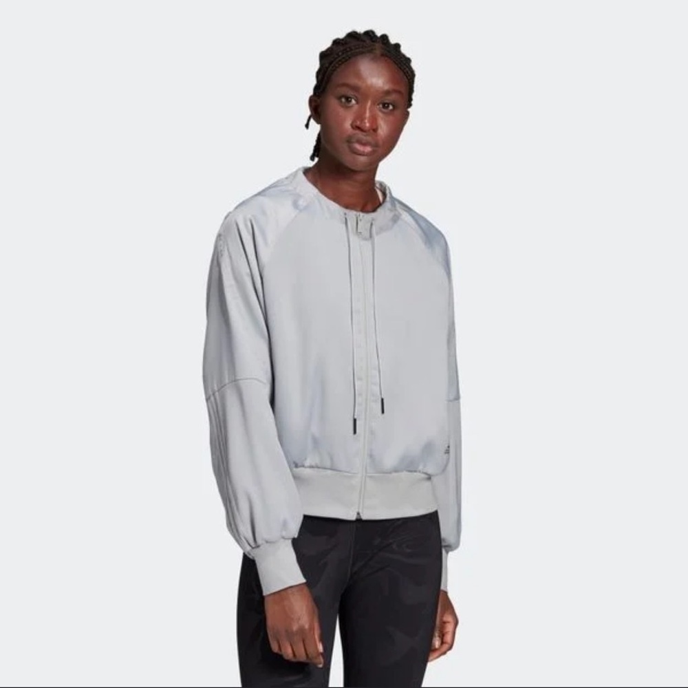 Adidas bomber jacket